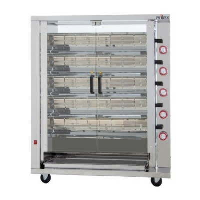 Asador vertical a gas ARILEX de 5 espadas 5ASG Asador vertical a gas ARILEX de 5 espadas 5ASG