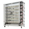 Asador vertical a gas ARILEX de 6 espadas 6ASG INCLUIDAS