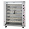 Asador vertical a gas ARILEX de 6 espadas 6ASG INCLUIDAS