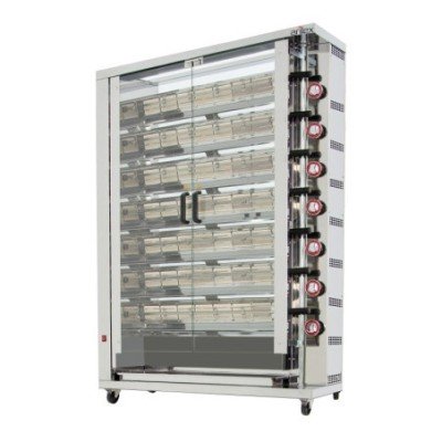 Asador vertical a gas ARILEX de 7 espadas 7ASG INCLUIDAS