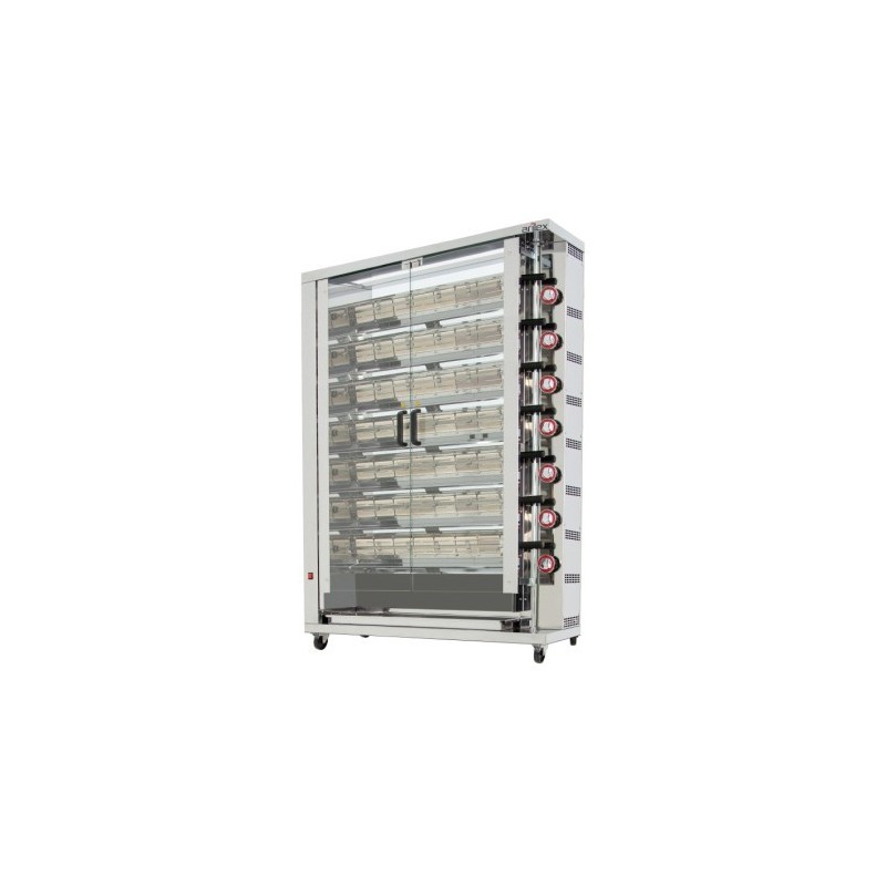 Asador vertical a gas ARILEX de 7 espadas 7ASG INCLUIDAS