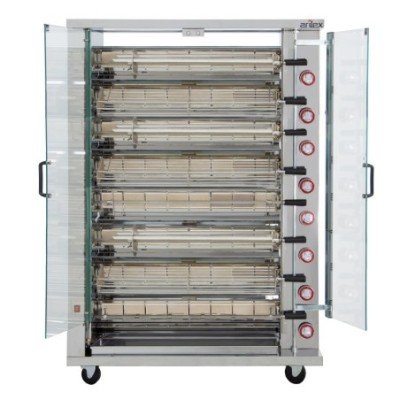 Asador vertical a gas ARILEX de 8 espadas 8ASG INCLUIDAS
