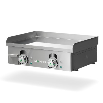 Plancha a gas Mainho NC-60 Placa lisa 60 cms Novo Crom Plancha a gas Mainho NC-60 Placa lisa 60 cms Novo Crom
