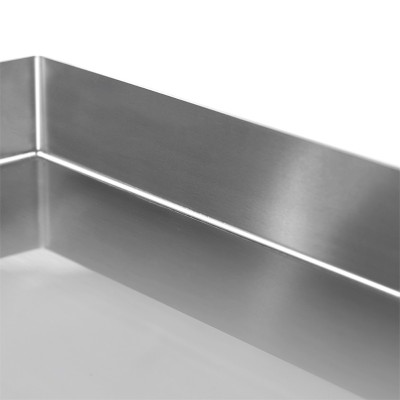 Plancha a gas Mainho NC-80 Placa lisa 80 cms Novo Crom Plancha a gas Mainho NC-80 Placa lisa 80 cms Novo Crom