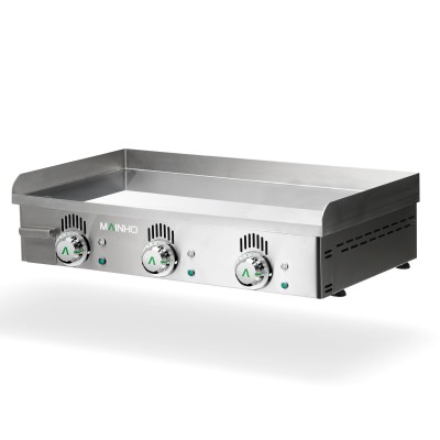 Plancha a gas Mainho NC-80 Placa lisa 80 cms Novo Crom Plancha a gas Mainho NC-80 Placa lisa 80 cms Novo Crom