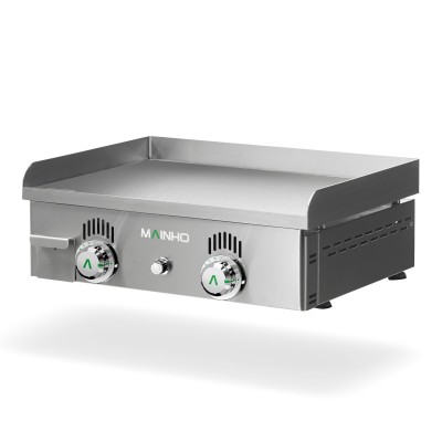 Plancha a gas 60cm Acero | Mainho NS-60N Plancha a gas 60cm Acero | Mainho NS-60N