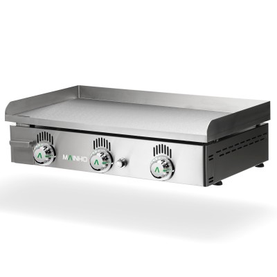 Plancha a gas Mainho NS-80N Serie Novo-Snack Plancha a gas Mainho NS-80N Serie Novo-Snack