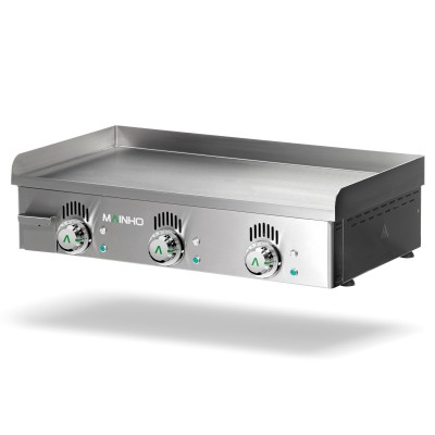 Plancha eléctrica Mainho NSEM-80N Serie Novo-Snack Plancha eléctrica Mainho NSEM-80N Serie Novo-Snack