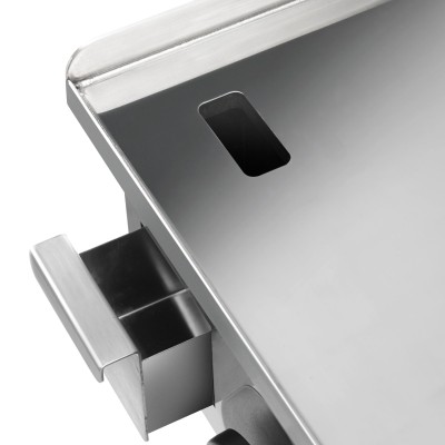 Plancha gas Mainho ECO-60CD UNI Placa lisa 61 cm cromo duro Plancha gas Mainho ECO-60CD UNI Placa lisa 61 cm cromo duro