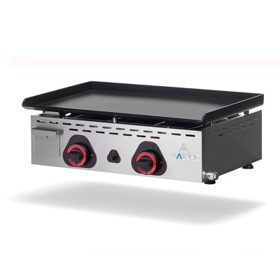 Plancha gas Mainho ECO-60PV UNI Hierro Pavonado Plancha gas Mainho ECO-60PV UNI Hierro Pavonado