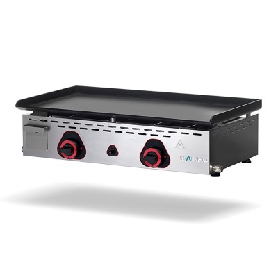 Plancha a gas 76cm Hierro | Mainho ECO-75PV UNI Plancha a gas 76cm Hierro | Mainho ECO-75PV UNI