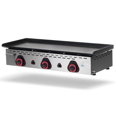 Plancha gas Mainho ECO-90PV UNI Hierro Pavonado Plancha gas Mainho ECO-90PV UNI Hierro Pavonado