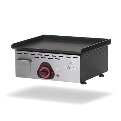 Plancha eléctrica Mainho ECOEM-45PV UNI Placa lisa 45 cm hierro pavonado