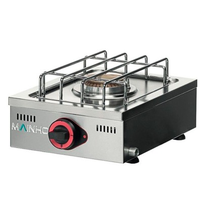 Cocina gas 1 fuego Mainho FOC-1 para encimera o auxiliar Cocina gas 1 fuego Mainho FOC-1 para encimera o auxiliar