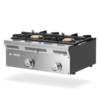 Cocina gas 2 fuegos Mainho ELE-62G Cocina gas 2 fuegos Mainho ELE-62G