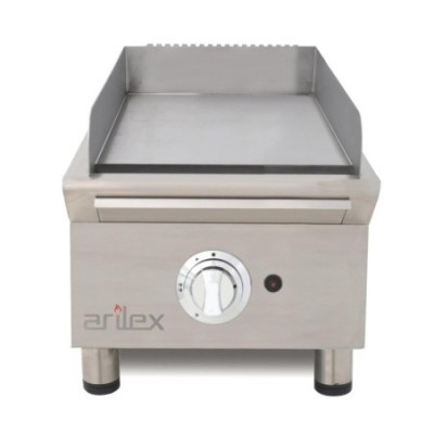 Fry-Top a gas 40cm Acero | Arilex 40FRYGRN