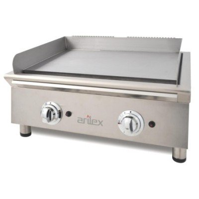 Fry-Top a gas 70cm Acero | Arilex 70FRYGRN
