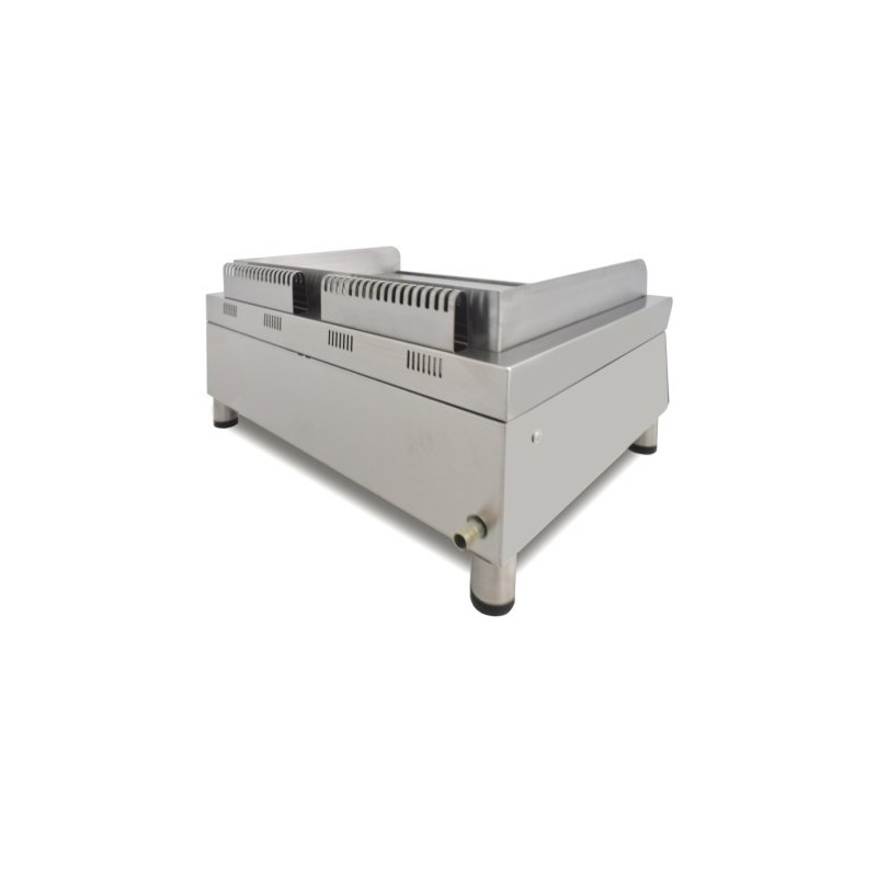 Fry-Top a gas 70cm Acero | Arilex 70FRYGRN