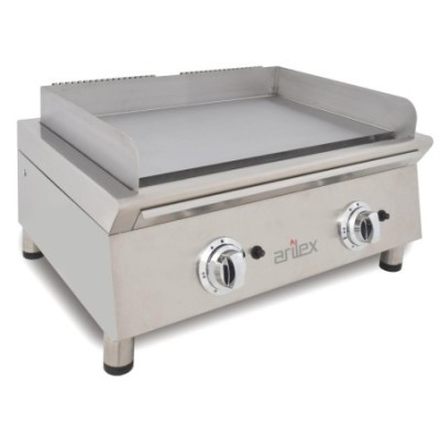 Frytop gas 70 cms Arilex 70FRYGRN acero rectificado 15 mm Frytop gas 70 cms Arilex 70FRYGRN acero rectificado 15 mm