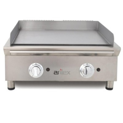 Frytop gas 70 cms Arilex 70FRYGRN acero rectificado 15 mm Frytop gas 70 cms Arilex 70FRYGRN acero rectificado 15 mm