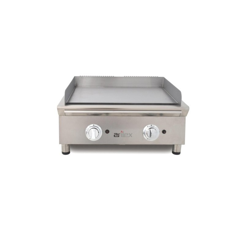 Fry-Top a gas 70cm Acero | Arilex 70FRYGRN