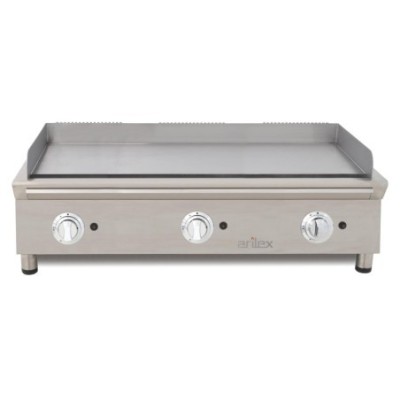 Frytop gas 100 cms Arilex 100FRYGRN acero rectificado 15 mm Frytop gas 100 cms Arilex 100FRYGRN acero rectificado 15 mm