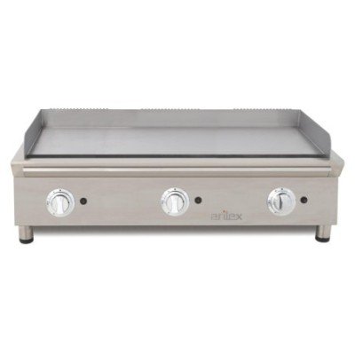 Fry-Top a gas 100cm Acero | Arilex 100FRYGRN