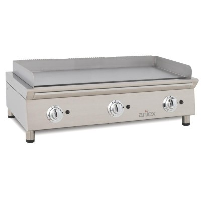 Frytop gas 100 cms Arilex 100FRYGRN acero rectificado 15 mm Frytop gas 100 cms Arilex 100FRYGRN acero rectificado 15 mm