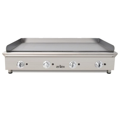 Fry-Top a gas 130cm Acero | Arilex 130FRYGRN