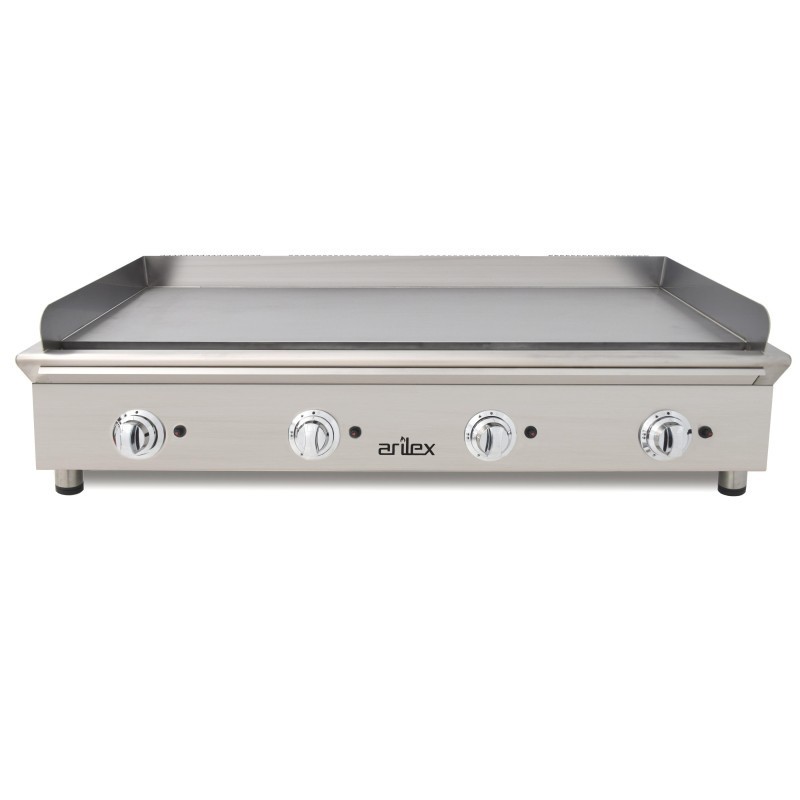 Fry-Top a gas 130cm Acero | Arilex 130FRYGRN