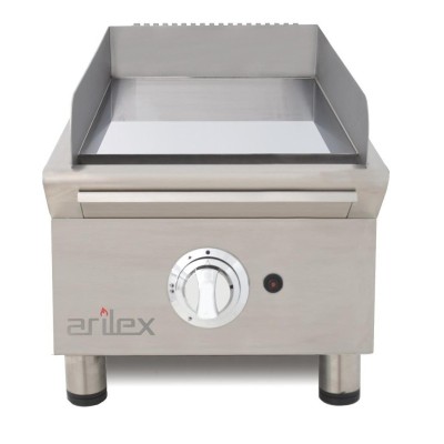 Frytop Gas 40 cm Arilex 40FRYGCN Acero 15 mm con Baño Cromo Duro Frytop Gas 40 cm Arilex 40FRYGCN Acero 15 mm con Baño Cromo Duro
