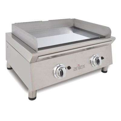 Fry-Top a Gas 70cm Cromo | Arilex 70FRYGCN Fry-Top a Gas 70cm Cromo | Arilex 70FRYGCN