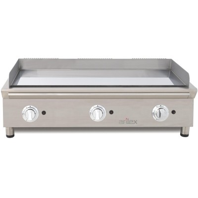Frytop Gas 100 cm Arilex 100FRYGCN Acero 15 mm con Baño Cromo Duro Frytop Gas 100 cm Arilex 100FRYGCN Acero 15 mm con Baño Cromo Duro