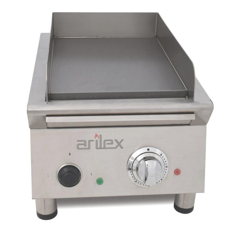 Fry-Top eléctrico 40cm Acero | Arilex 40FRYERN
