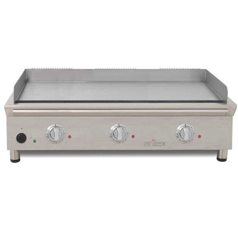 Fry-Top eléctrico 100cm Acero | Arilex 100FRYERN