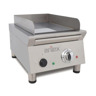Fry-Top eléctrico 40cm Cromo | ARILEX 40FRYECN