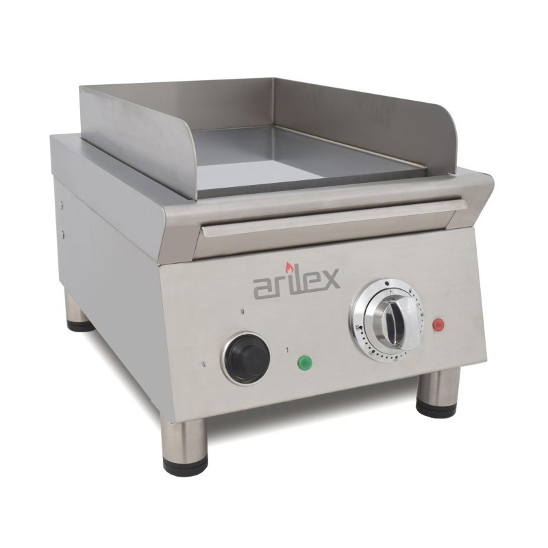 Fry-Top eléctrico 40cm Cromo | ARILEX 40FRYECN