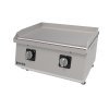 Plancha a gas 60cm Acero | SARA PGS-600