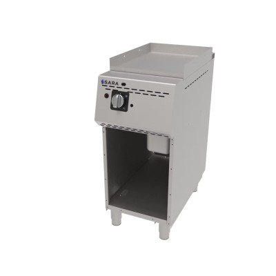 Fry-Top a gas 40cm Acero | SARA FTGS-71