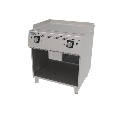 Fry-Top a gas 80cm Acero | SARA FTGS-72