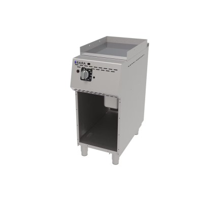 Fry-Top a gas 40cm Cromo | SARA FTGS-71/CD