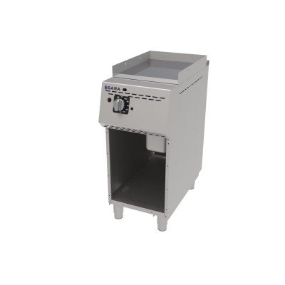 Fry-Top a gas 40cm Cromo | SARA FTGS-71/CD