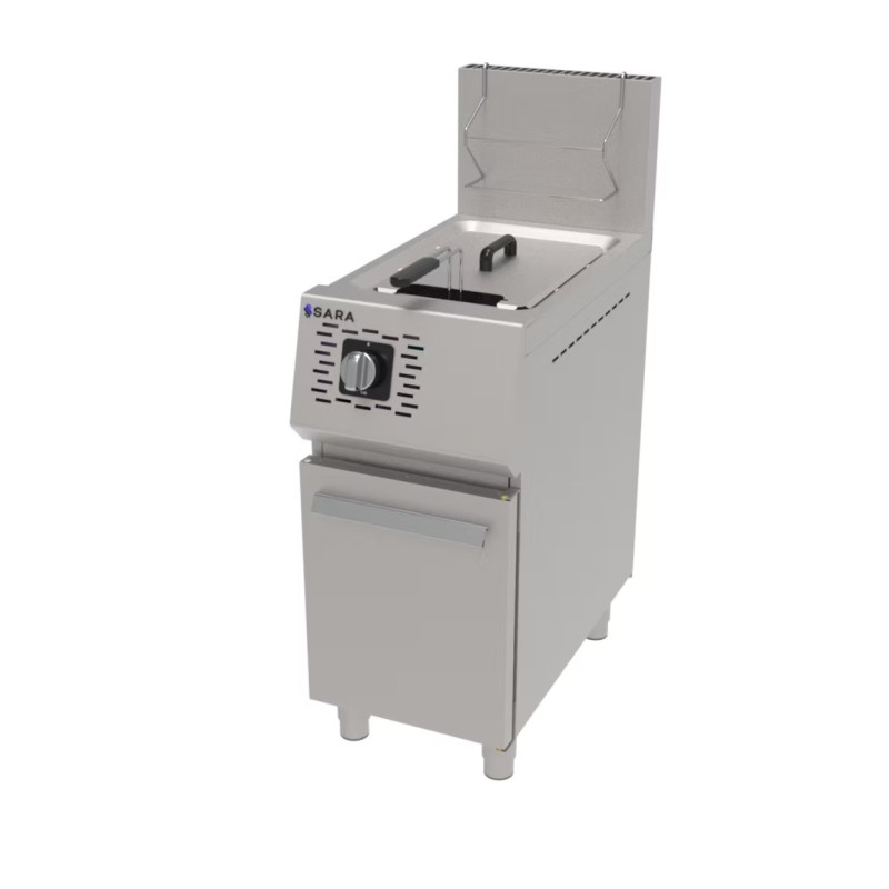 Freidora a gas 16 lts Serie 750 | SARA FGS-71/16