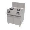 Freidora a gas 16+16 lts Serie 750 | SARA FGS-72/16