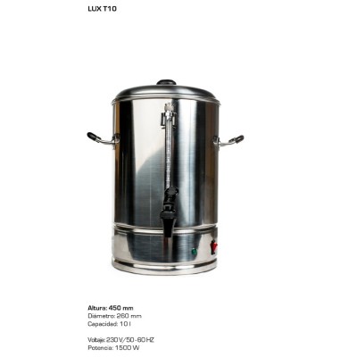 Termo bebidas calientes Distriplus Lux T10- 1500w Termo bebidas calientes Distriplus Lux T10- 1500w