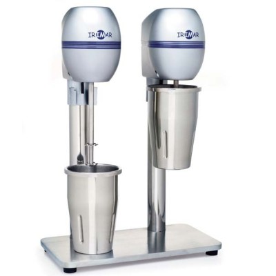 Batidora de bebidas doble Irimar BBE-D | Azul o metalizado Batidora de bebidas doble Irimar BBE-D | Azul o metalizado