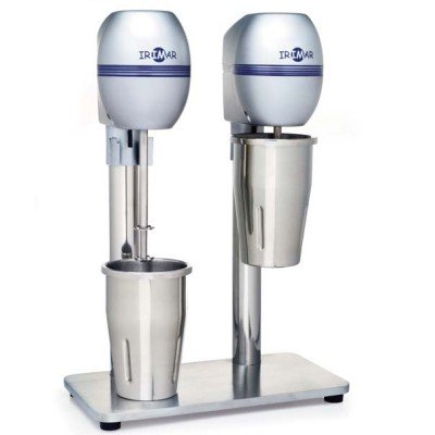 Batidora de bebidas doble Irimar BBE-D | Azul o metalizado