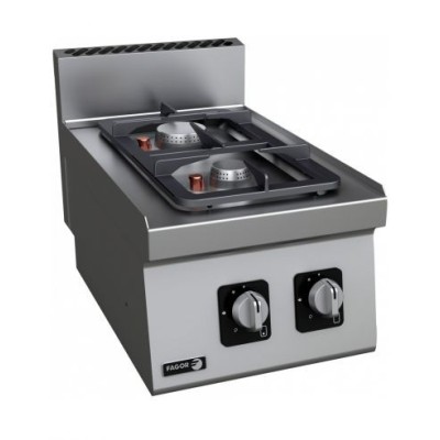 Cocina a gas 2 fuegos Serie 600 | Fagor CI-CG604T Cocina a gas 2 fuegos Serie 600 | Fagor CI-CG604T