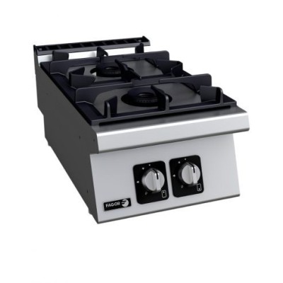Cocina a gas 2 fuegos Serie 700 | Fagor C-G720 Cocina a gas 2 fuegos Serie 700 | Fagor C-G720
