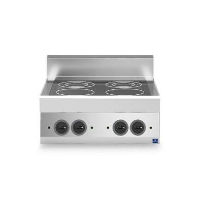 Cocina vitrocerámica 4 zonas sobremesa | Virtus MS657PVET Cocina vitrocerámica 4 zonas sobremesa | Virtus MS657PVET